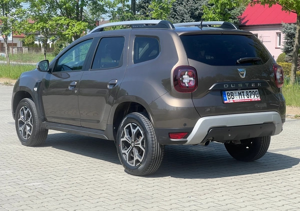 Dacia Duster cena 55900 przebieg: 120000, rok produkcji 2019 z Lubycza Królewska małe 497